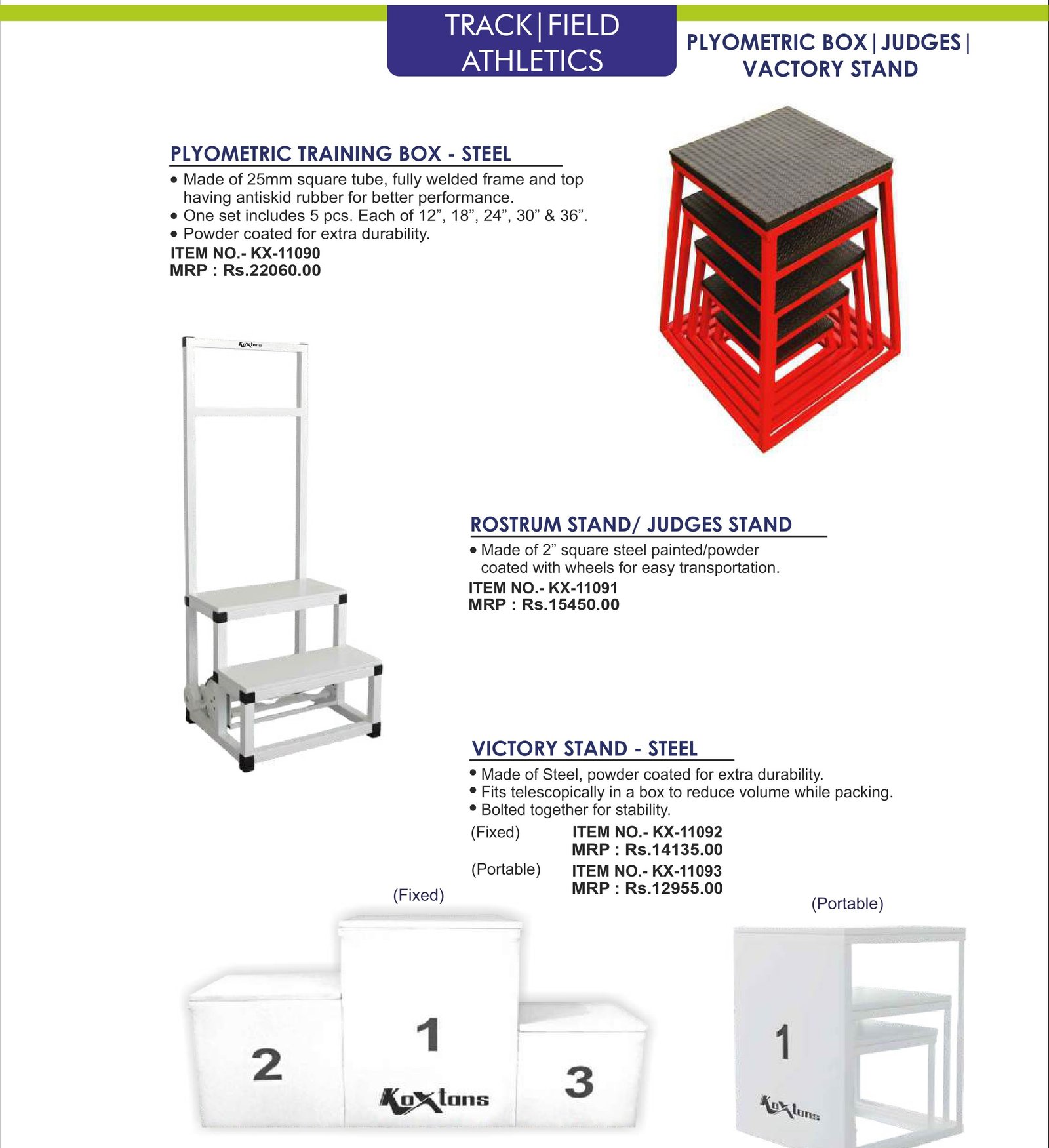 Track Equipment Catalogue Page 169